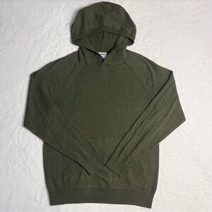 OLD NAVY Men’s Core Hoodie Sweater Size Medium Alpine Tundra